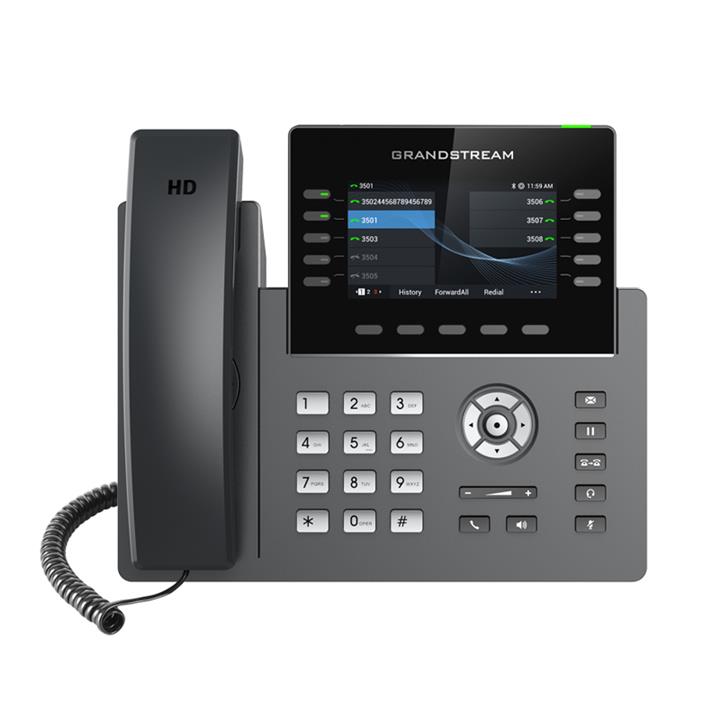 تلفن VoIP گرنداستریم مدیریتی GRP2615 GRP2615 Multimedia IP Phone